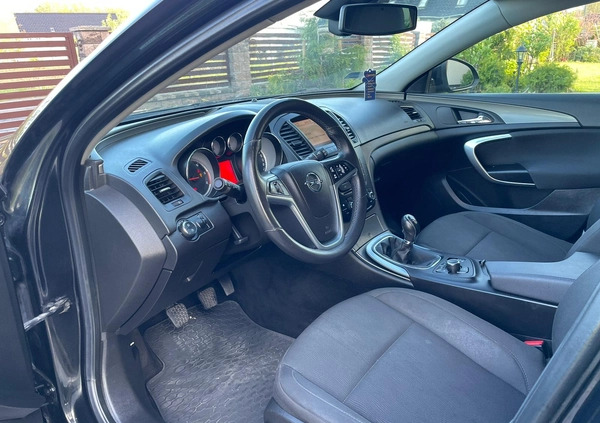 Opel Insignia cena 20700 przebieg: 310137, rok produkcji 2009 z Żary małe 137